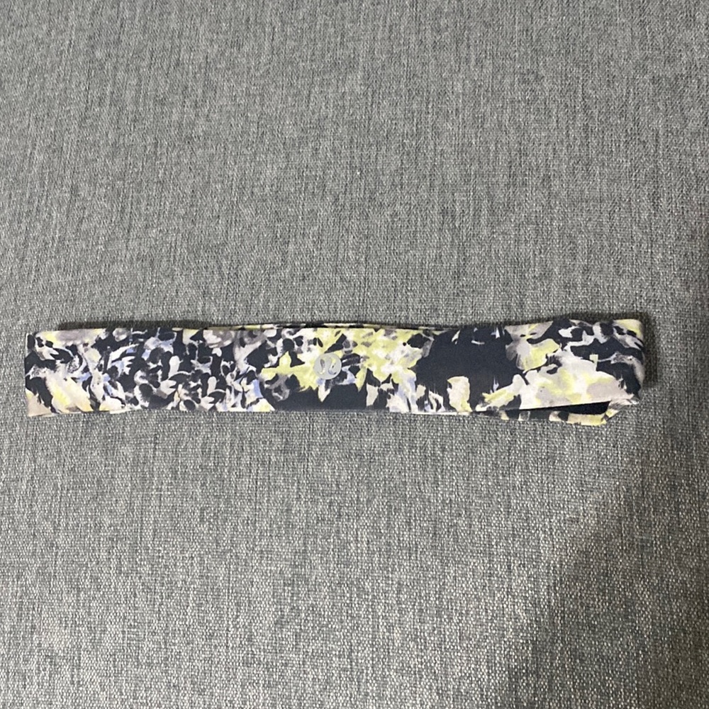 Lululemon Headband Floral